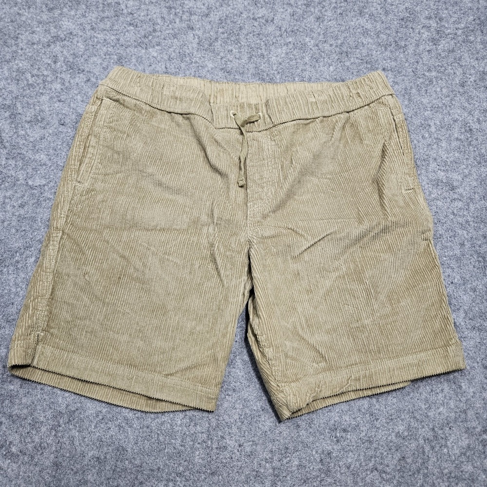 Hang Ten‎ Men's Corduroy Shorts, Khaki, Size Large, Used